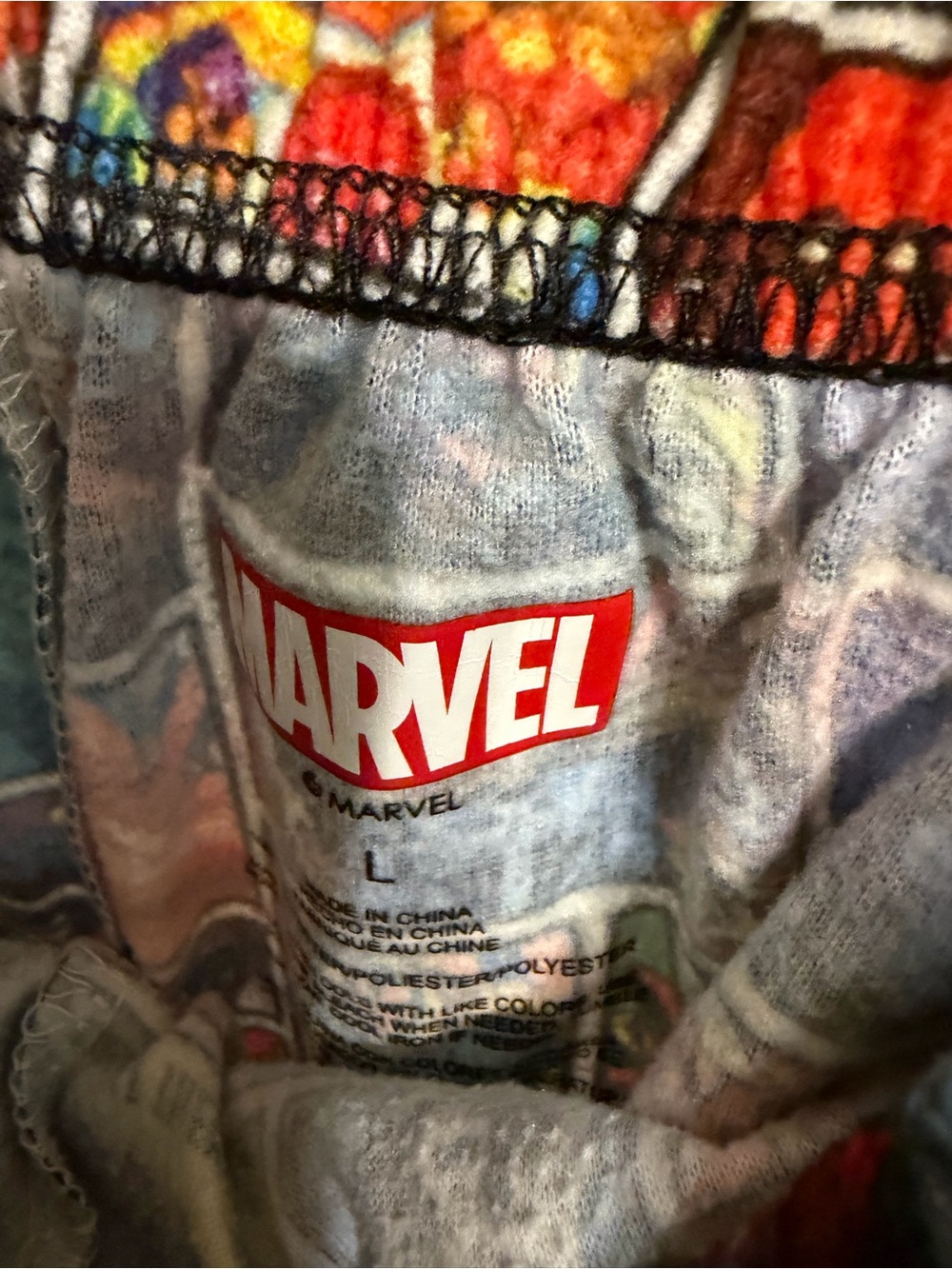 Marvel Pajama Set - Picture 3 of 3